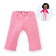 Roze jeans voor pop Ma Corolle 36 cm - COROLLE 212920
