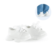 Witte sneakers voor pop Ma Corolle 36 cm - COROLLE 212980