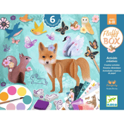 Creatieve Activiteitenbox Fluffy Box - DJECO DJ09329