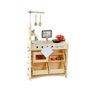 Creative Play - 3 in 1 Keuken, winkeltje en werkplaats - HABA 2011830001