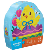 Crocodile Creek Puzzel Paasei 12 stuks - Crocodile Creek 41252