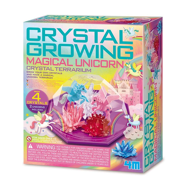 Crystal Terrarium Eenhoorn - 4M 5603928