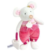 La petite souris va passer - Léonie in pyjama - Doudou DC3507