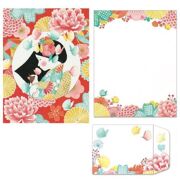 Schrijversset Misa met briefpapier - Djeco DD03601