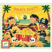 Verjaardagsspel Pirate Party - Djeco DJ02095