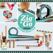 Zig & Go Roll 28 stuks - DJECO DJ05640