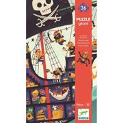 Reuzenpuzzel Piratenboot 36 stuks - Djeco  DJ07129