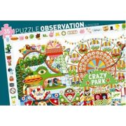 Djeco Observatiepuzzel - Crazy Park (35 stuks)