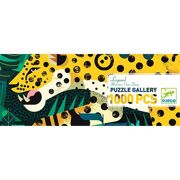 Puzzel & Poster Luipaard 1000 stuks - DJECO DJ07645