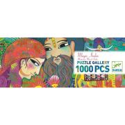 Puzzel & Poster Magisch India 1000 stuks - Djeco DJ07649