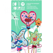  Kleine Feeën Magische Toverstokjes om te maken - Djeco DJ07950