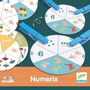 Eduludo spel Numerix - Djeco DJ08349