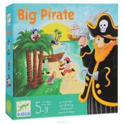 Spel Big Pirate - DJECO DJ08423