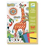 Djeco Artelier Pastels Aux Alentours - knutsel met carbonpapier - Djeco DJ08608