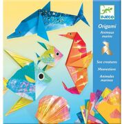 Origami Zeedieren - Djeco DJ08755