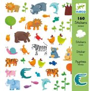 Stickers - Dieren (160 stuks) - DJECO DJ08841