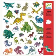 Stickers Dinosaurus (160 stuks) - DJECO DJ08843