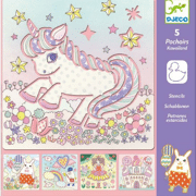 Sjablonen Kawaïland - Djeco DJ08862