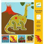 Sjablonen Dinosaurus - Djeco DJ08863