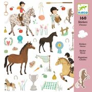 Stickers Paarden 160 stuks - DJECO DJ08881