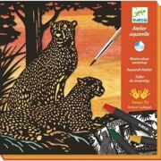 Aquarel Atelier jungle Dieren - DJECO DJ09348