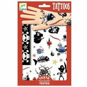 Tattoos Piraten - DJeco DJ09584