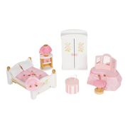 Daisylane houten slaapkamer voor poppenhuis - Le Toy Van ME057