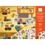Decalcomanie Asfalt - DJECO DJ09357