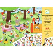 Decalcomanie Het is Feest! - DJECO DJ09355