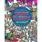 Deltas Waar zijn de Kerstelfjes? Kijk- en ziekboek - DELTAS 0425045