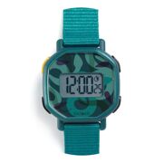 Digitaal Uurwerk Green Snakes - DJECO DD00455