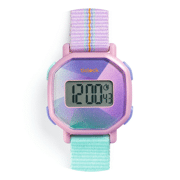 Digitaal Uurwerk Purple Prisma - DJECO DD00452
