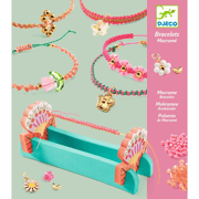 Djeco Armbanden Roze Macramé - DJECO DJ00035