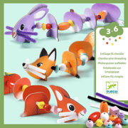 Djeco Rijgen - Schattige dieren - DJECO DJ00084