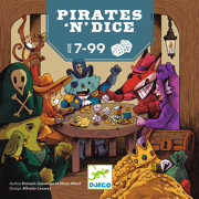 Djeco Spel Piraten en Dobbelstenen - DJECO DJ00830