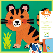 Viltafbeeldingen - Zachte dieren - DJECO DJ00047