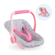 Draagbare autostoel gebloemd voor pop 36/42 cm - COROLLE 141840