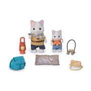 Duo avonturiers-latte kat - Sylvanian Families 5763