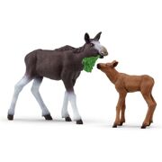 Eland met kalf - SCHLEICH 42603