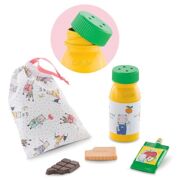 Snack set voor Mon Grand Poupon Corolle 36/42 cm - COR FRV05