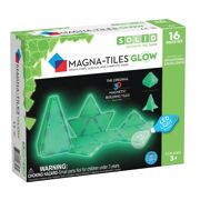 GLOW in the dark 16 stuks - Magna-Tiles 18816