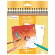 Graffy Post Kermis/Circus Postkaarten - Avenue Mandarine GY013