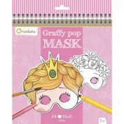 Graffy Pop Maskers meisjes - Avenue Mandarine GY021