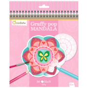Graffy Pop Mandala meisjes - Avenue Mandarine GY027