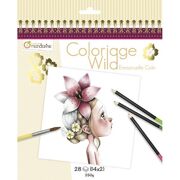 Kleurboek Coloriage Wild - Avenue Mandarine GY065