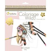 Kleurboek Coloriage Wild 2 - Avenue Mandarine GY068