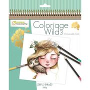 Kleurboek Coloriage Wild 3 - Avenue Mandarine GY077