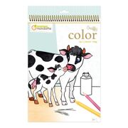 Kleurboek Graffy Color Boerderijdieren Mama-Baby