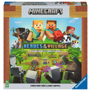 Gezelschapsspel Minecraft junior: Heroes of the village - RAVENSBURGER 20914