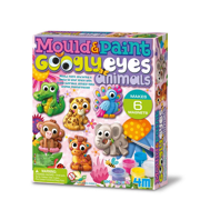 Gips Gieten en Verven Dieren Googly Eyes - 4M 5604800
